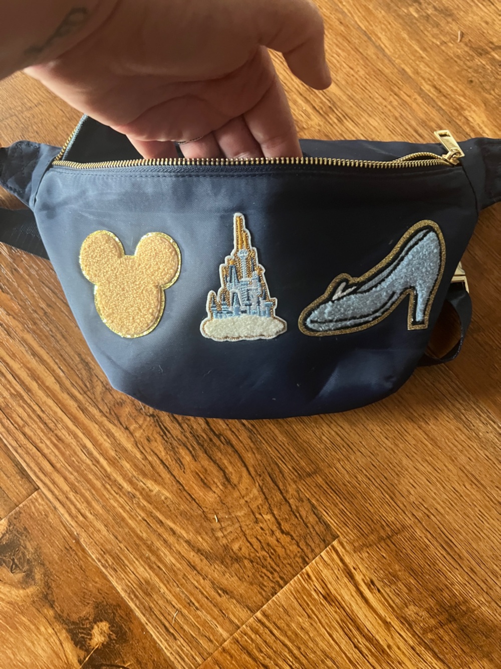 Disney Patch Belt Bag